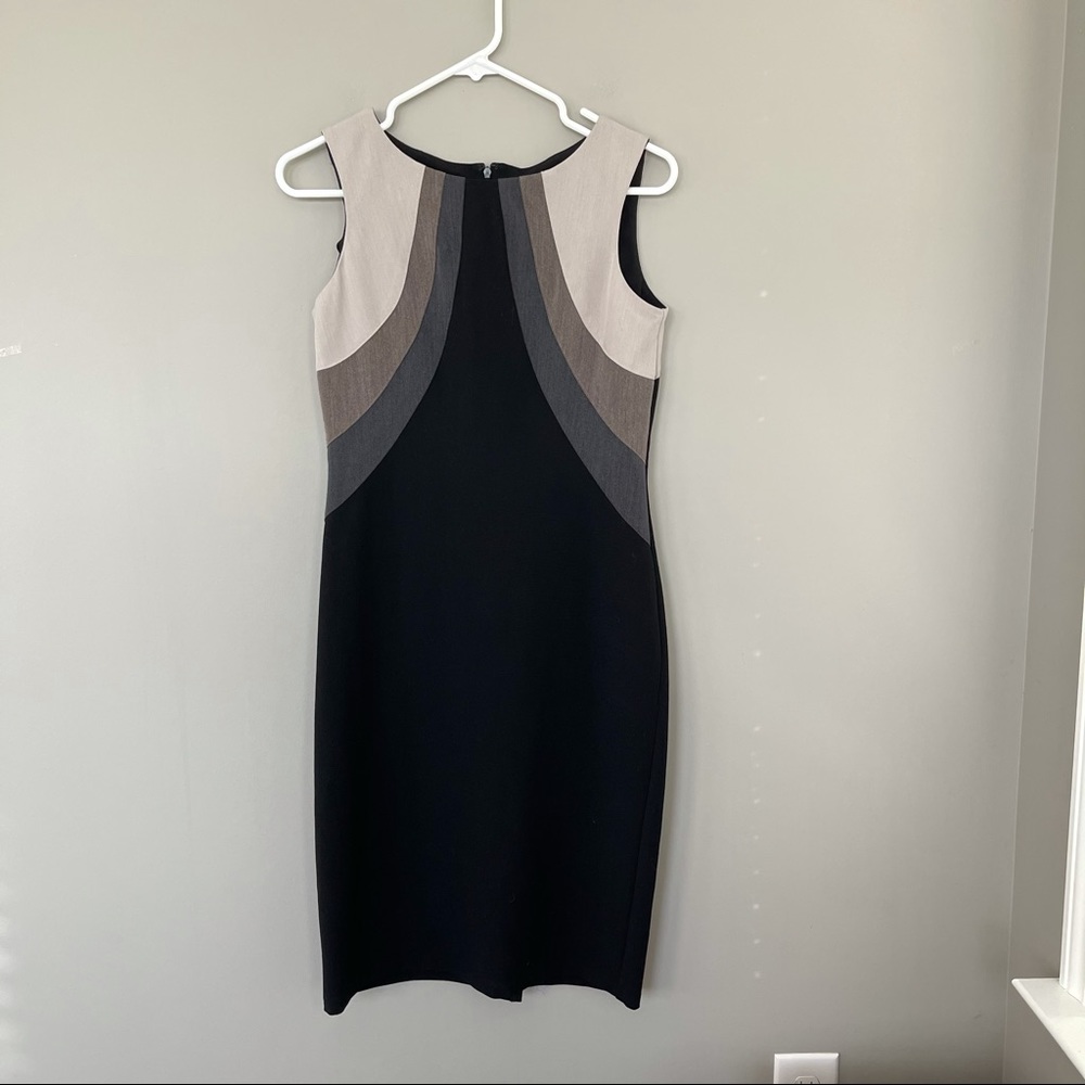 Nine West Black Sleeveless Dress 2